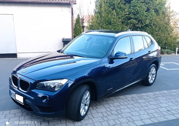 BMW X1 cena 47900 przebieg: 188900, rok produkcji 2013 z Człuchów małe 781